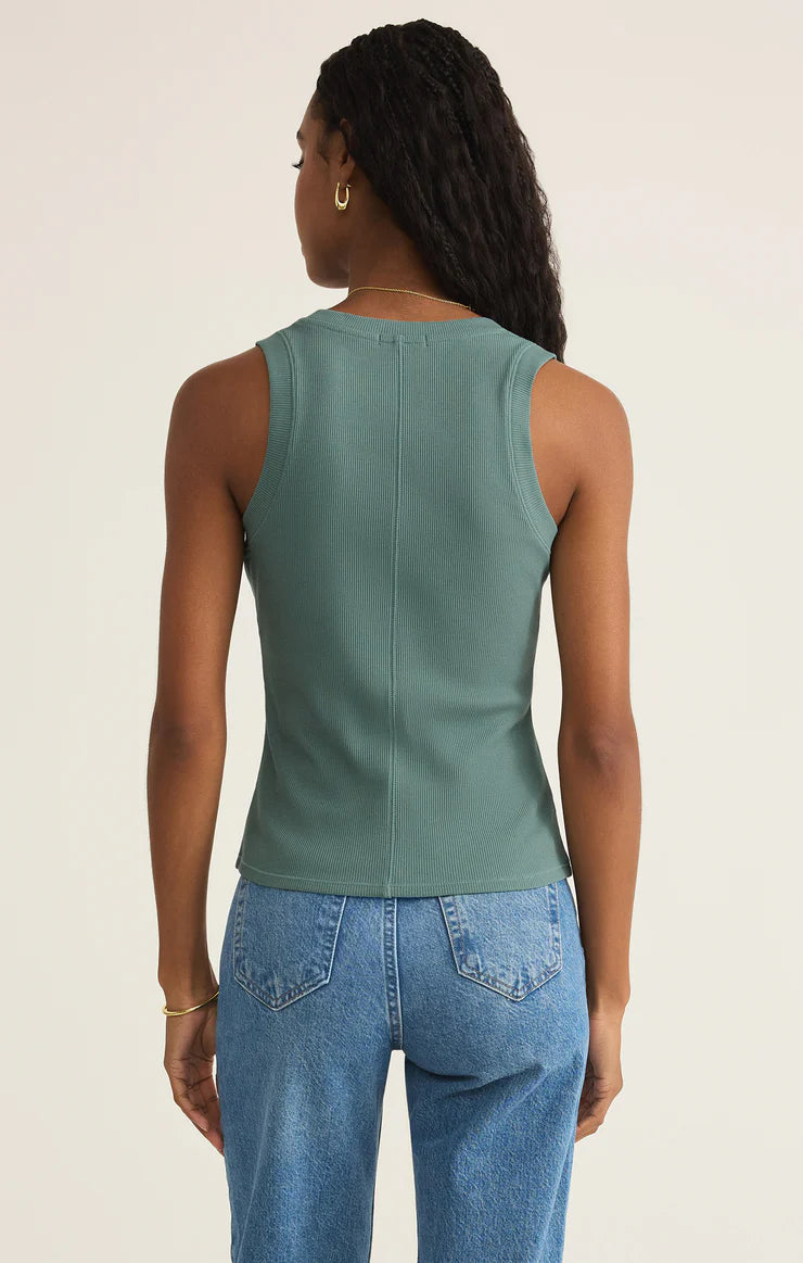 Z SUPPLY SIRENA RIB TANK - SEA PINE