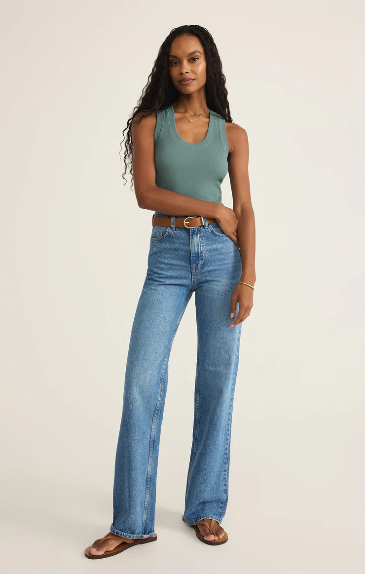 Z SUPPLY SIRENA RIB TANK - SEA PINE