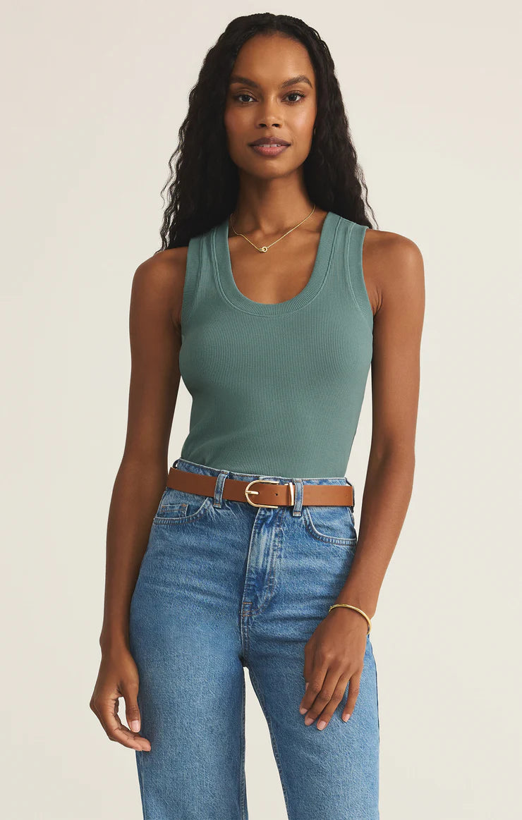 Z SUPPLY SIRENA RIB TANK - SEA PINE