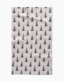 GEOMETRY KITCHEN TEA TOWELS - ALPINE FOREST