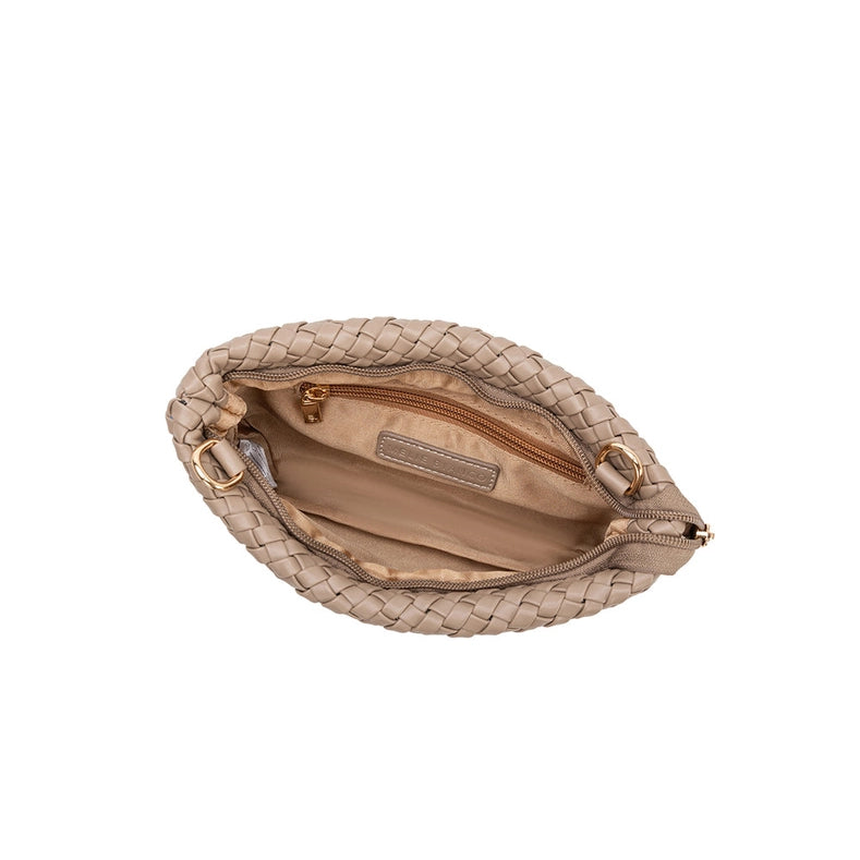 DAISY CROSSBODY BAG - TAUPE