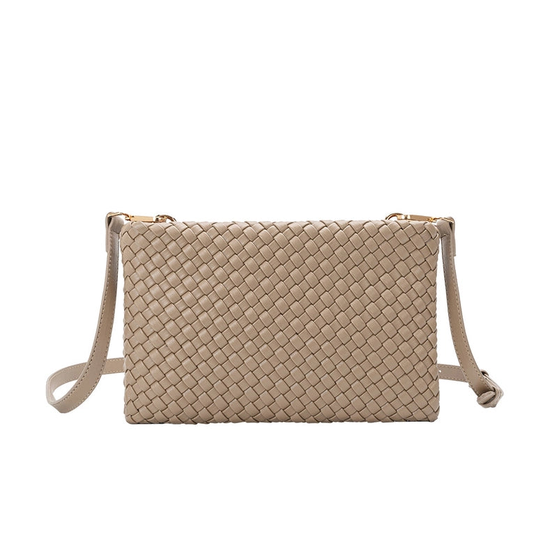 DAISY CROSSBODY BAG - TAUPE