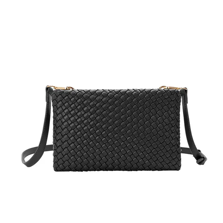DAISY CROSSBODY BAG - BLACK