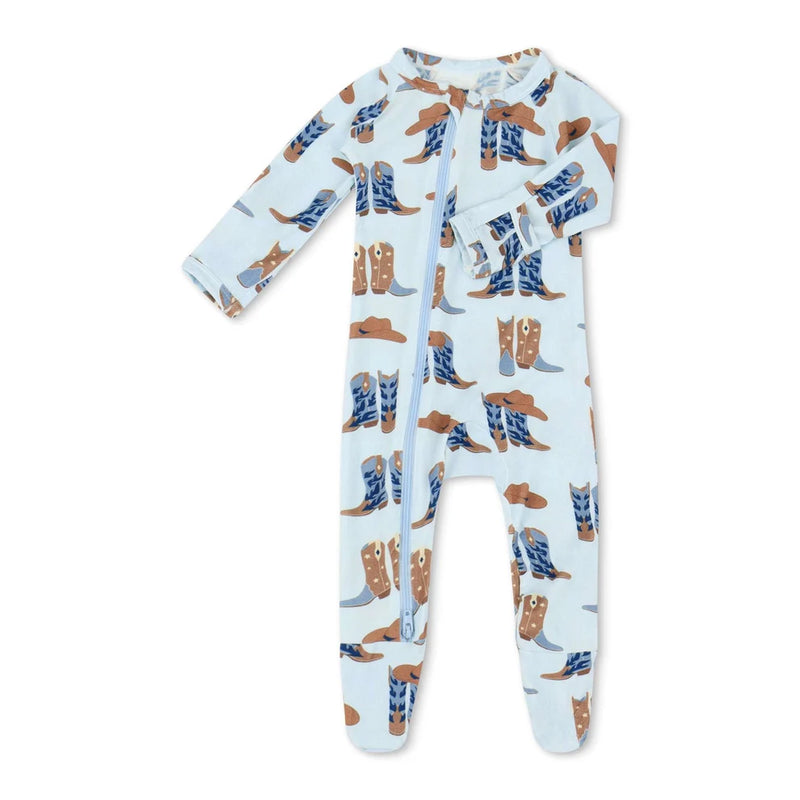 BLAZING BOOTS FOOTIE - BLAZING BOOTS