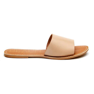 CABANA SLIDE SANDAL - NATURAL