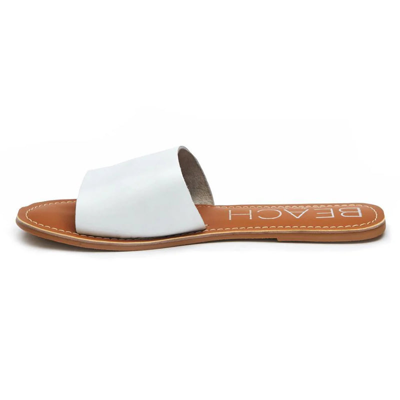 CABANA SLIDE SANDAL - WHITE