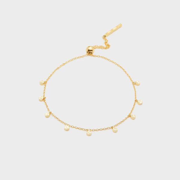 GORJANA CHLOE MINI BRACELET - GOLD