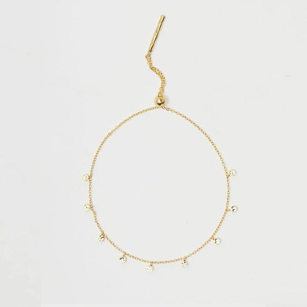 GORJANA CHLOE MINI BRACELET - GOLD