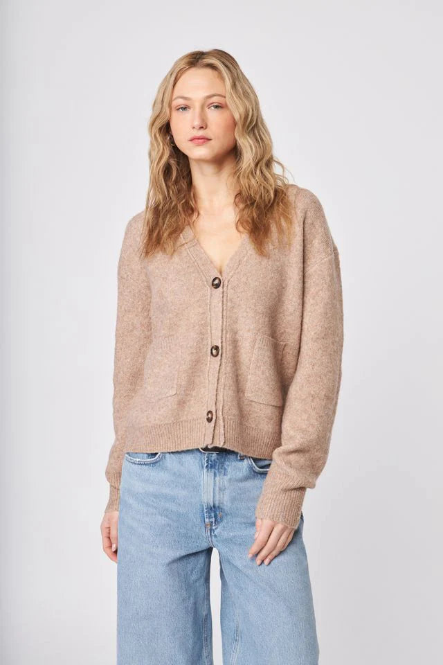 JOHN & JENN BRAXTON SWEATER - LATTE