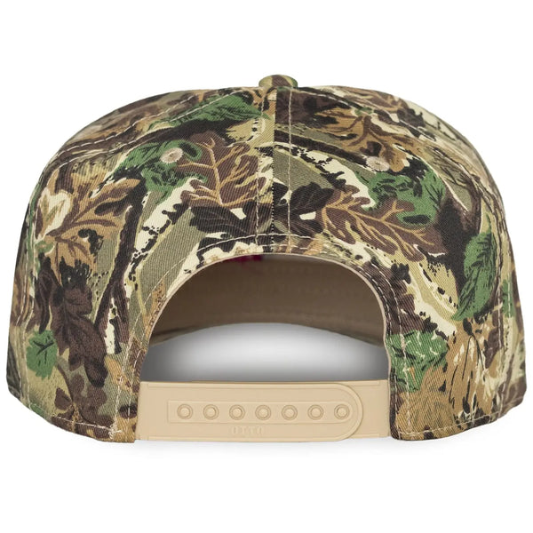 RAISIN' HELL CAMO SNAPBACK - CAMO