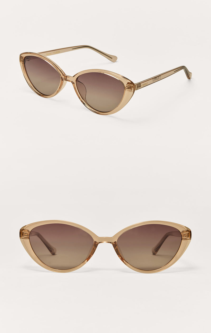 Z SUPPLY NOUVEAU SUNGLASSES - SWEET TEA/GRADIENT
