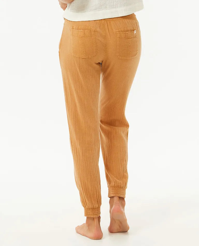 RIP CURL CLASSIC SURF PANT - LIGHT BROWN