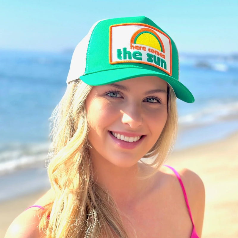 SOULBYRD HERE COMES THE SUN - GREEN