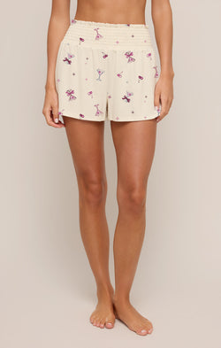 Z SUPPLY DAWN MARTINI SHORT - VANILLA ICE