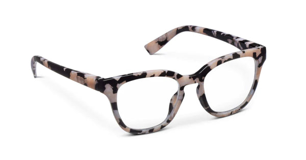 PEEPERS BETSY GLASSES - BLACK MARBLE
