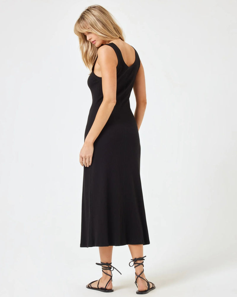 L*SPACE JENNA DRESS - BLACK