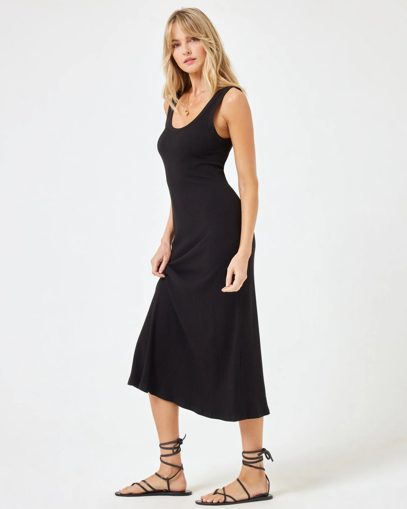 L*SPACE JENNA DRESS - BLACK