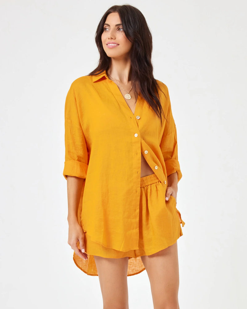 L*SPACE RIO TUNIC - TAMARIND