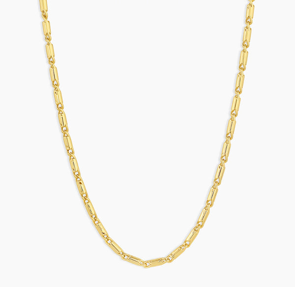 GORJANA ZOEY CHAIN NECKLACE - GOLD