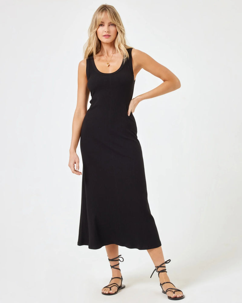 L*SPACE JENNA DRESS - BLACK