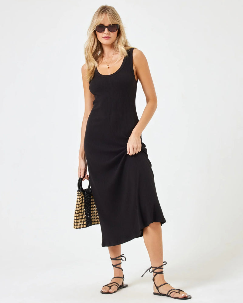 L*SPACE JENNA DRESS - BLACK