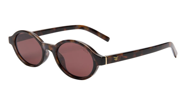 I-SEA JOSIE SUNGLASSES - TORT / PLUM POLARIZED LENS