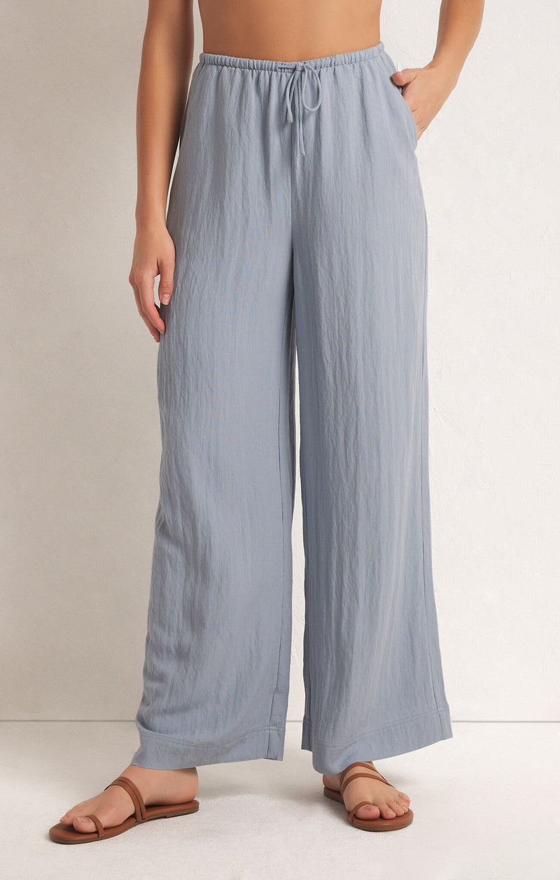 Z SUPPLY SOLEIL PANT - STORMY