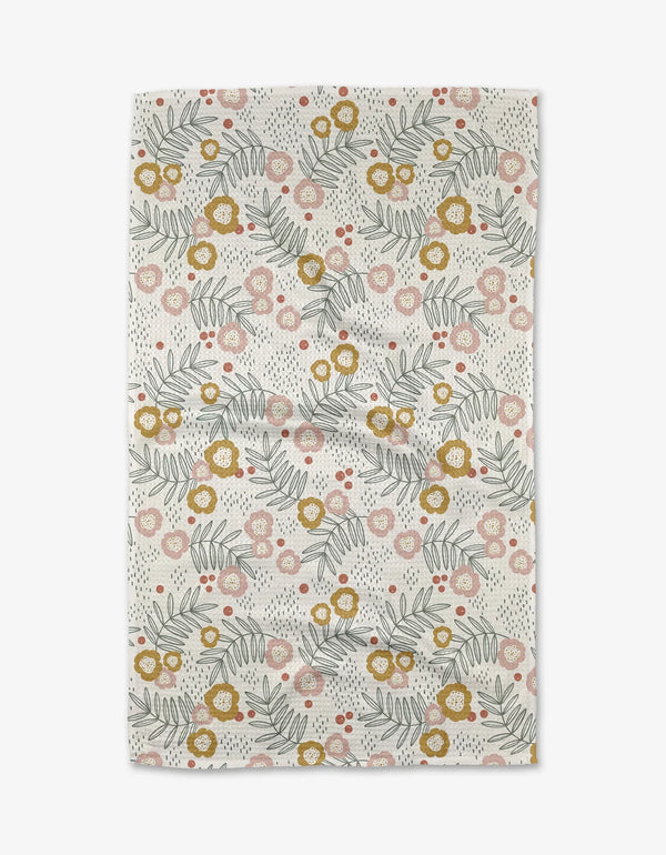 GEOMETRY KITCHEN TEA TOWELS - SAVANNAH MULTI