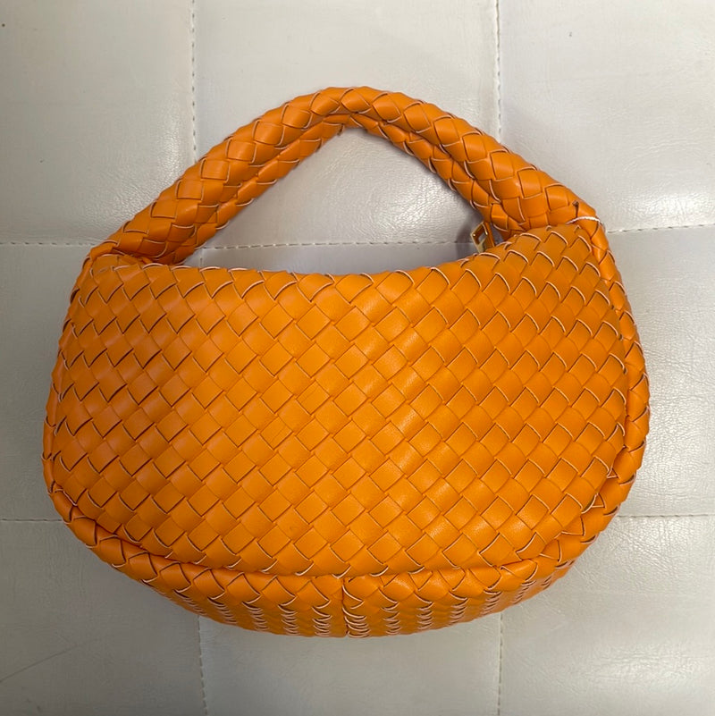 BILLINI  MAEVE HANDLE BAG -MANDARIN