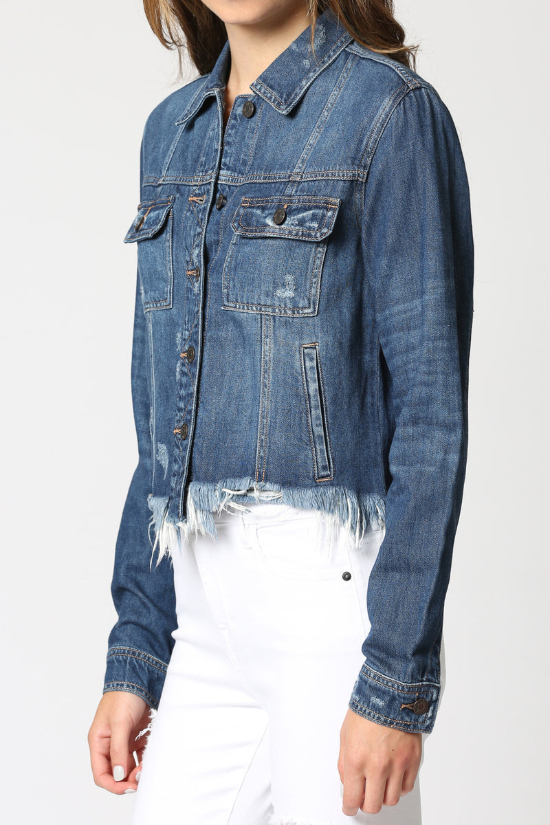 Hidden 2025 jean jacket