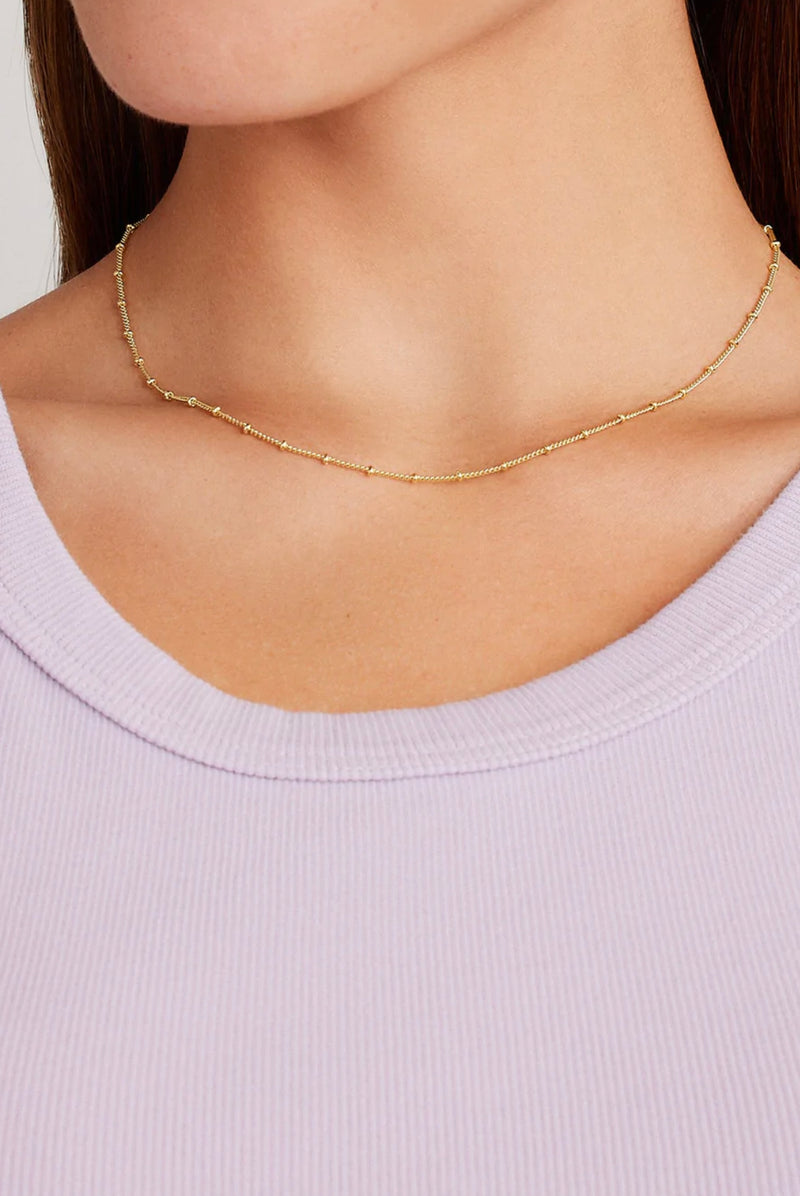 GORJANA BALI NECKLACE - GOLD