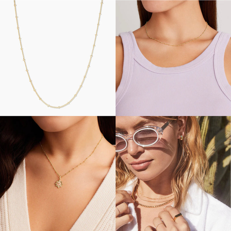 GORJANA BALI NECKLACE - GOLD