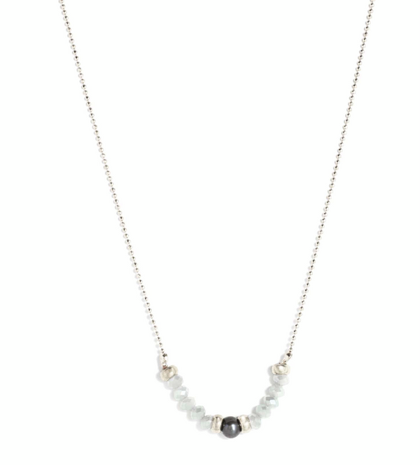 SMALL PEARL BEAD NECKLACE - RETAIL STORE