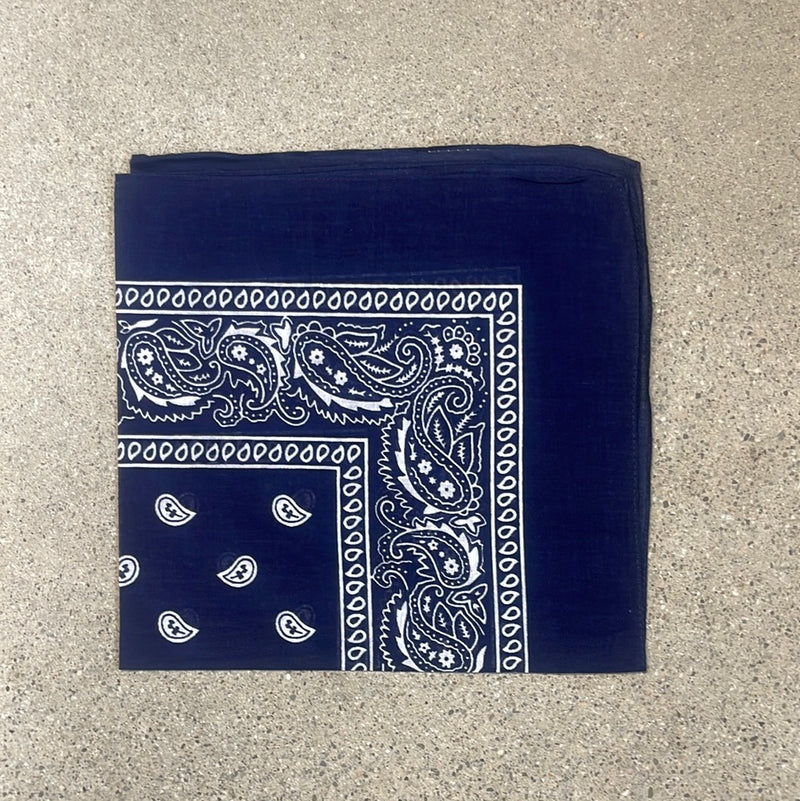 BANDANA SCARF - NAVY