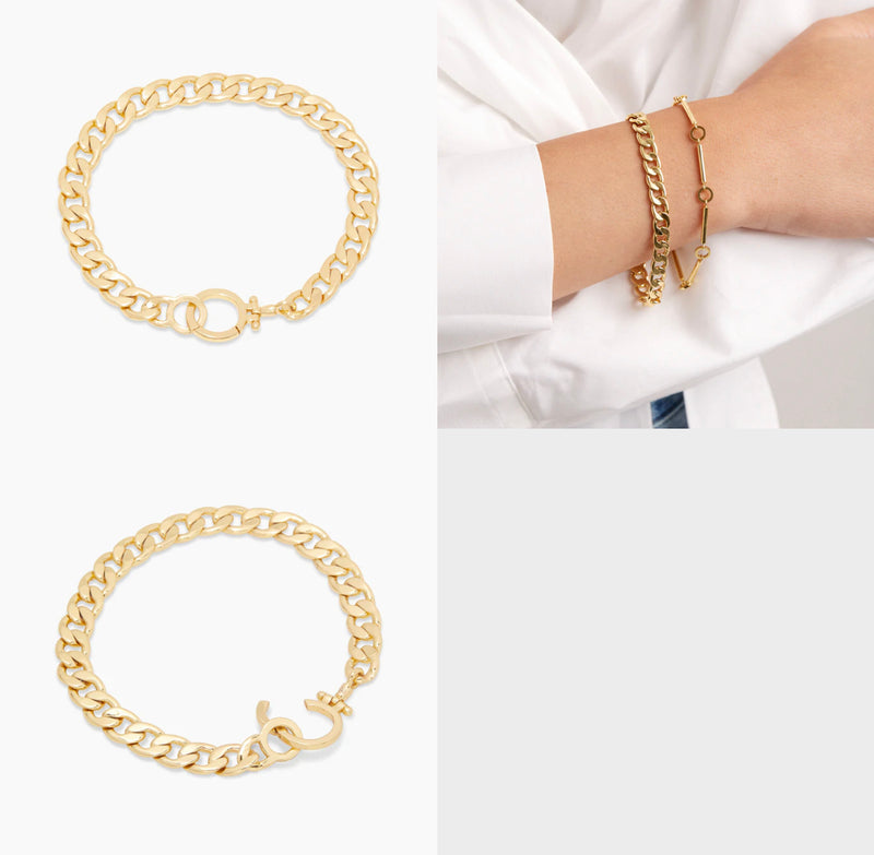 Gorjana Parker Bracelet (Gold)