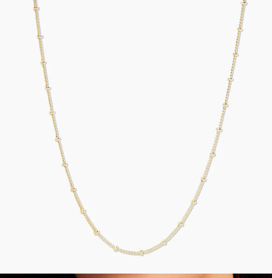 GORJANA BALI NECKLACE - GOLD