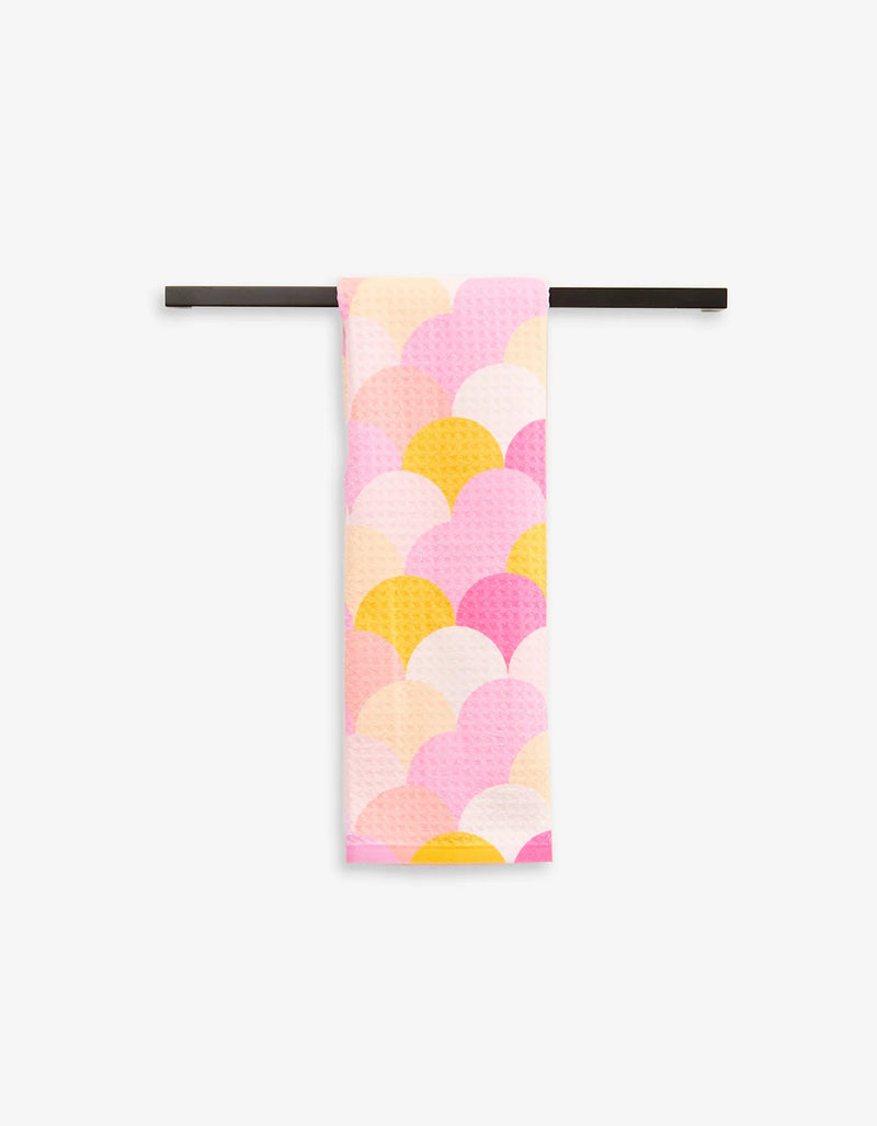 GEOMETRY KITCHEN TEA TOWELS - INHERIT