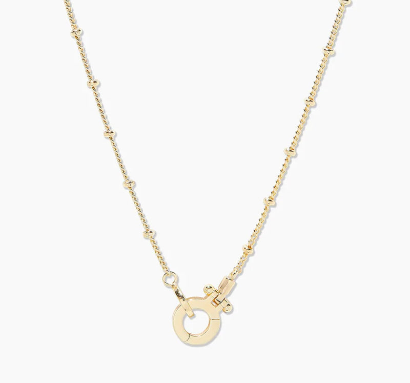 GORJANA BALI NECKLACE - GOLD